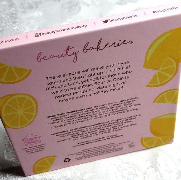 ⚜️Beauty Bakerie "Sour Ya Doin'?" Eyeshadow Palette - Picture 12 of 14